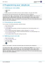 Preview for 71 page of Alcatel-Lucent Enterprise OXO CONNECT ALE-300 Enterprise DeskPhone User Manual