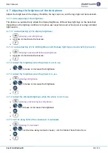 Preview for 74 page of Alcatel-Lucent Enterprise OXO CONNECT ALE-300 Enterprise DeskPhone User Manual