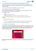 Preview for 79 page of Alcatel-Lucent Enterprise OXO CONNECT ALE-300 Enterprise DeskPhone User Manual