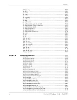 Preview for 20 page of Alcatel-Lucent 060321-10, Rev. B Cli Reference Manual