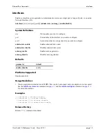 Preview for 39 page of Alcatel-Lucent 060321-10, Rev. B Cli Reference Manual