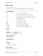 Preview for 41 page of Alcatel-Lucent 060321-10, Rev. B Cli Reference Manual