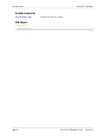 Preview for 42 page of Alcatel-Lucent 060321-10, Rev. B Cli Reference Manual