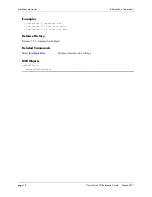 Preview for 44 page of Alcatel-Lucent 060321-10, Rev. B Cli Reference Manual