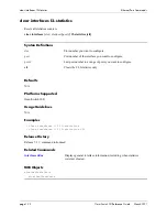 Preview for 48 page of Alcatel-Lucent 060321-10, Rev. B Cli Reference Manual