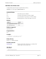 Preview for 49 page of Alcatel-Lucent 060321-10, Rev. B Cli Reference Manual