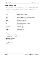 Preview for 50 page of Alcatel-Lucent 060321-10, Rev. B Cli Reference Manual