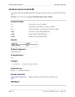 Preview for 52 page of Alcatel-Lucent 060321-10, Rev. B Cli Reference Manual