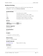 Preview for 55 page of Alcatel-Lucent 060321-10, Rev. B Cli Reference Manual