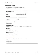 Preview for 57 page of Alcatel-Lucent 060321-10, Rev. B Cli Reference Manual