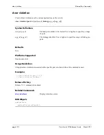 Preview for 58 page of Alcatel-Lucent 060321-10, Rev. B Cli Reference Manual