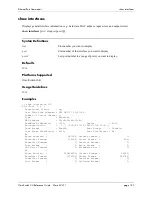 Preview for 59 page of Alcatel-Lucent 060321-10, Rev. B Cli Reference Manual