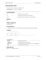 Preview for 63 page of Alcatel-Lucent 060321-10, Rev. B Cli Reference Manual