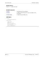 Preview for 66 page of Alcatel-Lucent 060321-10, Rev. B Cli Reference Manual