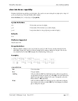 Preview for 67 page of Alcatel-Lucent 060321-10, Rev. B Cli Reference Manual