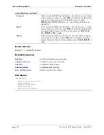 Preview for 68 page of Alcatel-Lucent 060321-10, Rev. B Cli Reference Manual