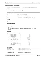 Preview for 69 page of Alcatel-Lucent 060321-10, Rev. B Cli Reference Manual