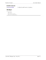 Preview for 77 page of Alcatel-Lucent 060321-10, Rev. B Cli Reference Manual