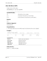 Preview for 78 page of Alcatel-Lucent 060321-10, Rev. B Cli Reference Manual