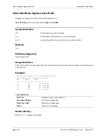 Preview for 80 page of Alcatel-Lucent 060321-10, Rev. B Cli Reference Manual