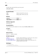 Preview for 88 page of Alcatel-Lucent 060321-10, Rev. B Cli Reference Manual