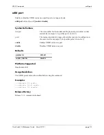 Preview for 89 page of Alcatel-Lucent 060321-10, Rev. B Cli Reference Manual