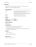 Preview for 91 page of Alcatel-Lucent 060321-10, Rev. B Cli Reference Manual