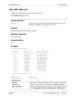 Preview for 106 page of Alcatel-Lucent 060321-10, Rev. B Cli Reference Manual