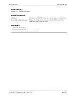 Preview for 107 page of Alcatel-Lucent 060321-10, Rev. B Cli Reference Manual