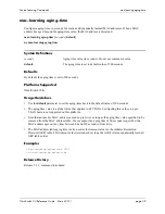 Preview for 117 page of Alcatel-Lucent 060321-10, Rev. B Cli Reference Manual