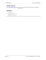 Preview for 122 page of Alcatel-Lucent 060321-10, Rev. B Cli Reference Manual