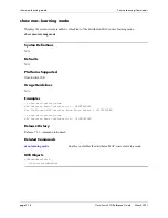 Preview for 126 page of Alcatel-Lucent 060321-10, Rev. B Cli Reference Manual