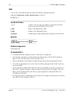 Preview for 128 page of Alcatel-Lucent 060321-10, Rev. B Cli Reference Manual