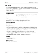 Preview for 134 page of Alcatel-Lucent 060321-10, Rev. B Cli Reference Manual