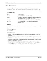 Preview for 139 page of Alcatel-Lucent 060321-10, Rev. B Cli Reference Manual