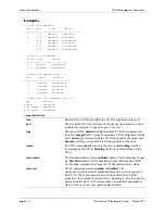 Preview for 140 page of Alcatel-Lucent 060321-10, Rev. B Cli Reference Manual