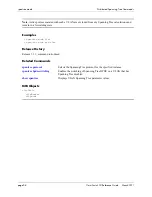 Preview for 146 page of Alcatel-Lucent 060321-10, Rev. B Cli Reference Manual