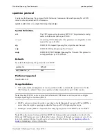 Preview for 147 page of Alcatel-Lucent 060321-10, Rev. B Cli Reference Manual