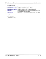 Preview for 151 page of Alcatel-Lucent 060321-10, Rev. B Cli Reference Manual