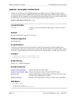 Preview for 152 page of Alcatel-Lucent 060321-10, Rev. B Cli Reference Manual