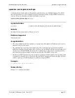 Preview for 153 page of Alcatel-Lucent 060321-10, Rev. B Cli Reference Manual