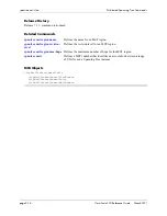 Preview for 158 page of Alcatel-Lucent 060321-10, Rev. B Cli Reference Manual