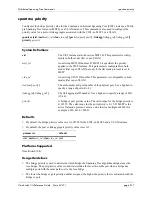 Preview for 159 page of Alcatel-Lucent 060321-10, Rev. B Cli Reference Manual