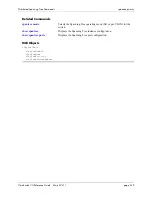 Preview for 161 page of Alcatel-Lucent 060321-10, Rev. B Cli Reference Manual