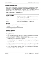 Preview for 166 page of Alcatel-Lucent 060321-10, Rev. B Cli Reference Manual