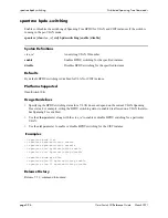 Preview for 168 page of Alcatel-Lucent 060321-10, Rev. B Cli Reference Manual