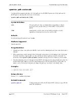 Preview for 170 page of Alcatel-Lucent 060321-10, Rev. B Cli Reference Manual