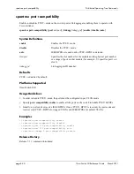 Preview for 172 page of Alcatel-Lucent 060321-10, Rev. B Cli Reference Manual