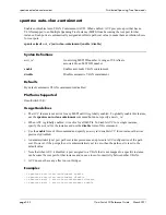 Preview for 174 page of Alcatel-Lucent 060321-10, Rev. B Cli Reference Manual