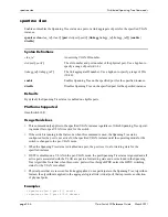 Preview for 178 page of Alcatel-Lucent 060321-10, Rev. B Cli Reference Manual